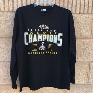 NFL Baltimore Ravens Champion Shirt